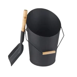 Sannover Asemmer Met Staal/houten Schep
