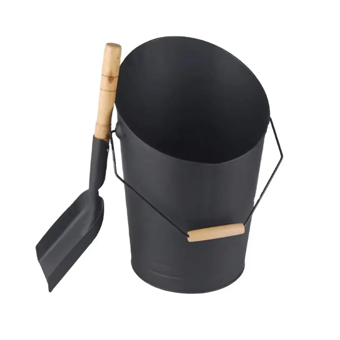 Sannover Asemmer Met Staal/houten Schep
