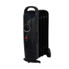 Sannover Elektrische Oliebad Radiator Mobiele Baneos 500 W Zwart