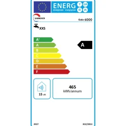 Sannover Elektronische Doorstroomwaterkoker Gala 6 Kw Enkelfasig