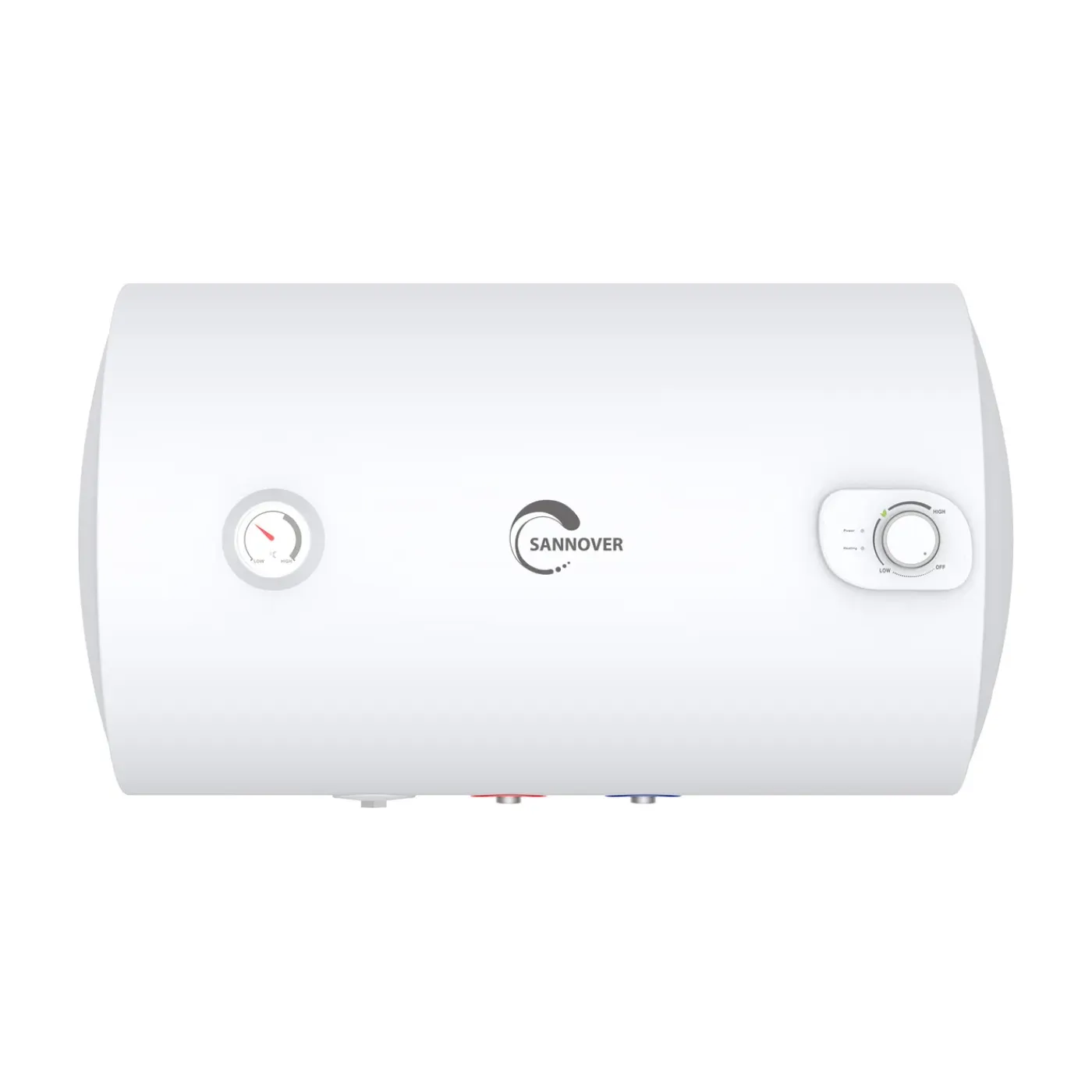 Sannover Horizontale Elektrische Boiler Bypso 80l