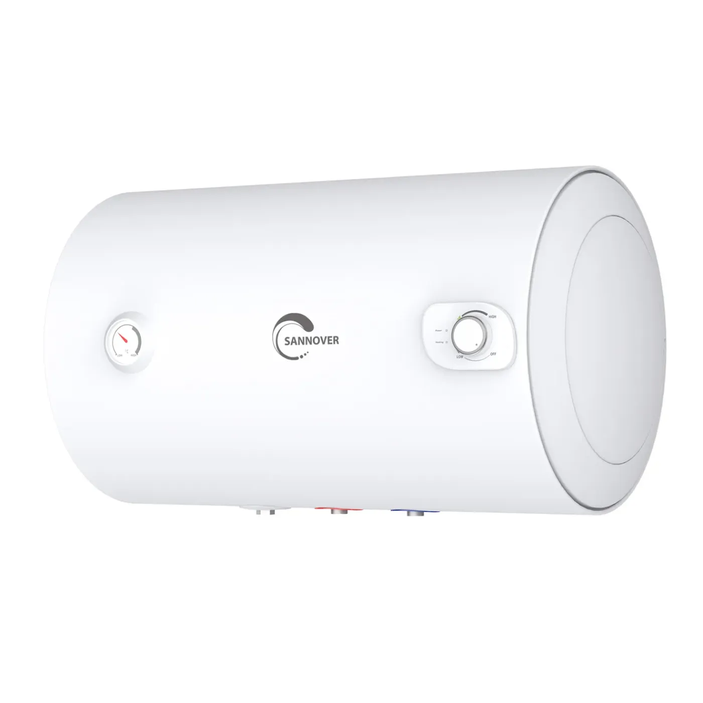 Sannover Horizontale Elektrische Boiler Bypso 80l