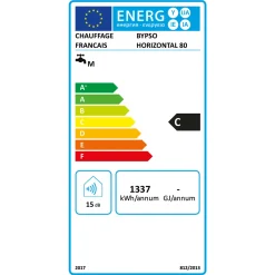 Sannover Horizontale Elektrische Boiler Bypso 80l