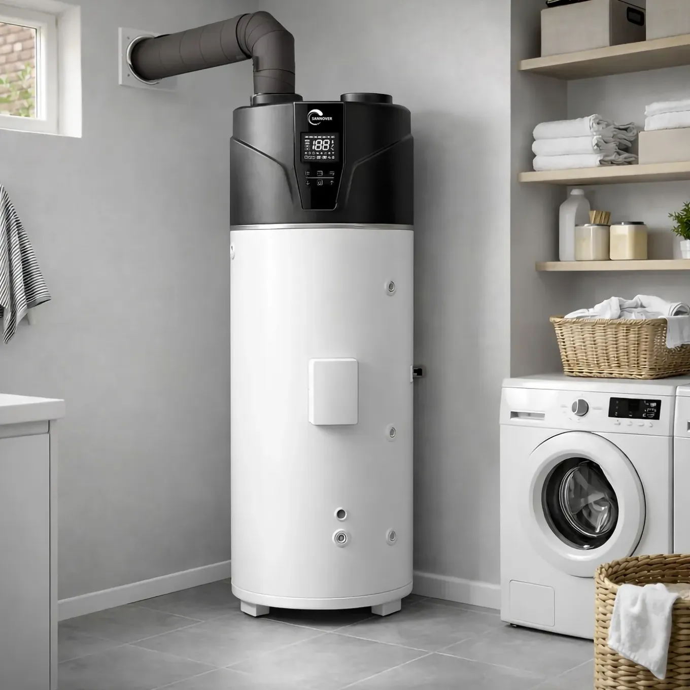 Sannover Monobloc Staande Thermodynamische Boiler Stelios 200 L