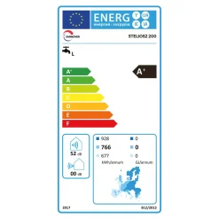 Sannover Monobloc Staande Thermodynamische Boiler Stelios 200 L