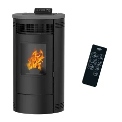 Sannover Pelletkachel Air Flavia 9,5 Zwart