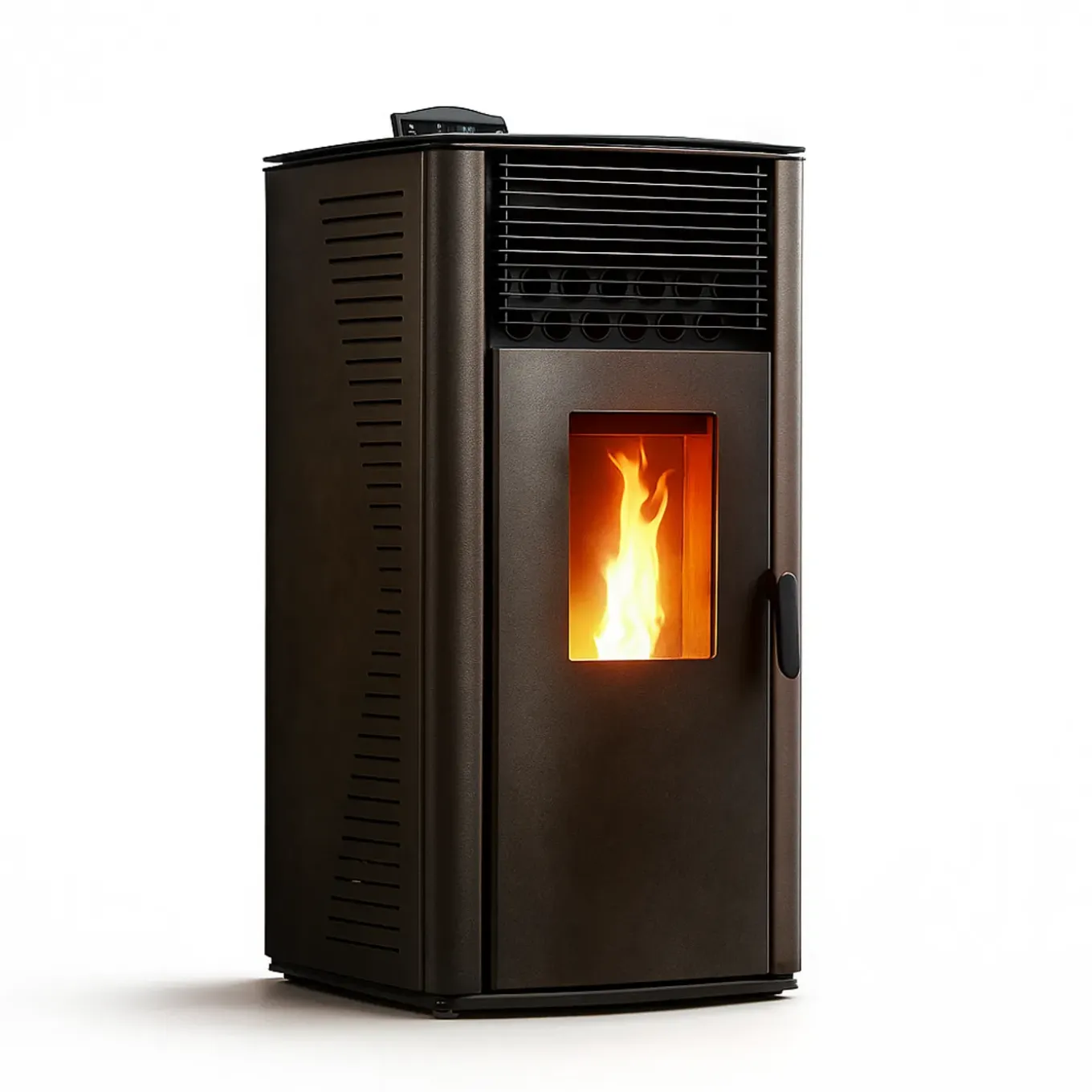 Sannover Pelletkachel Anita 12 Kw Zwart