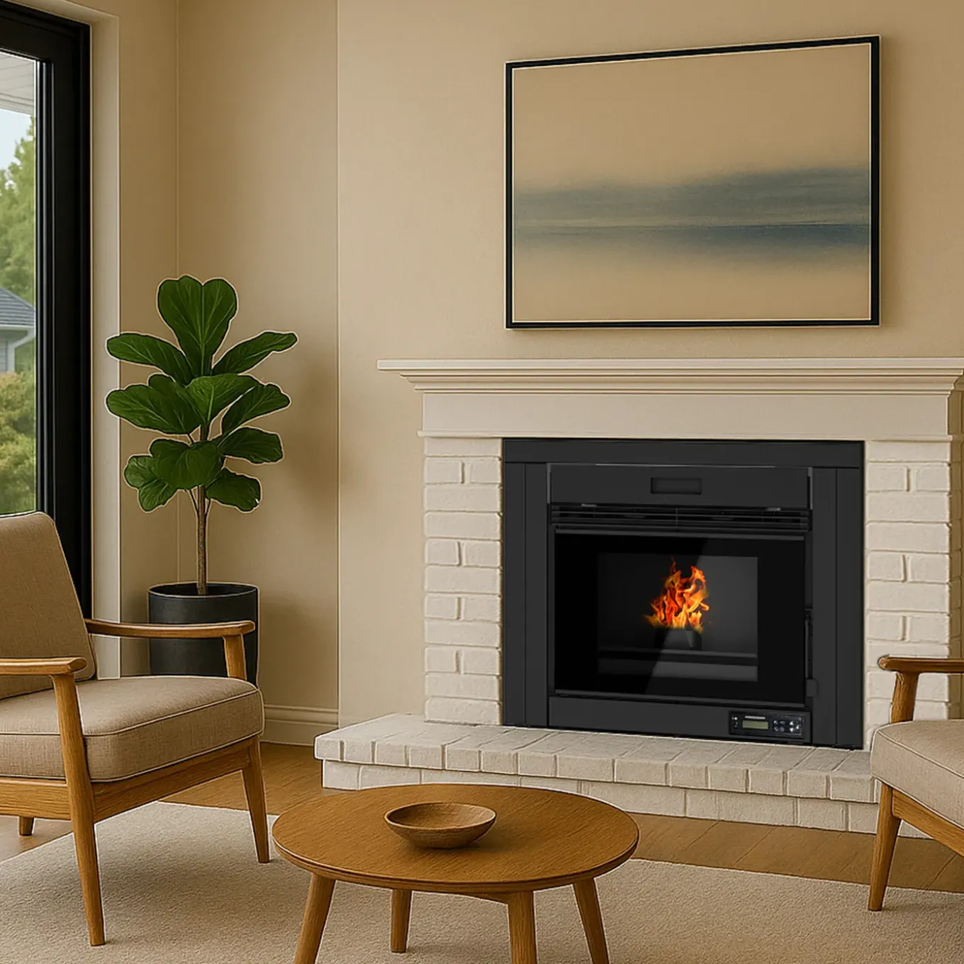 Sannover Pelletkachel Idelya 9 Kw