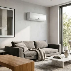 Sannover Split Airco Wandmodel Ombouwbaar (koelen/verwarmen) 2,6 Kw / 9000 Btu Osmozra