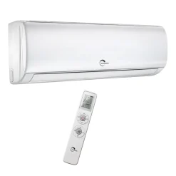 Sannover Split Airco Wandmodel Ombouwbaar (koelen/verwarmen) 2,6 Kw / 9000 Btu Osmozra