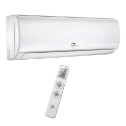 Sannover Split Airco Wandmodel Ombouwbaar (koelen/verwarmen) 3,4 Kw / 12000 Btu Osmozra