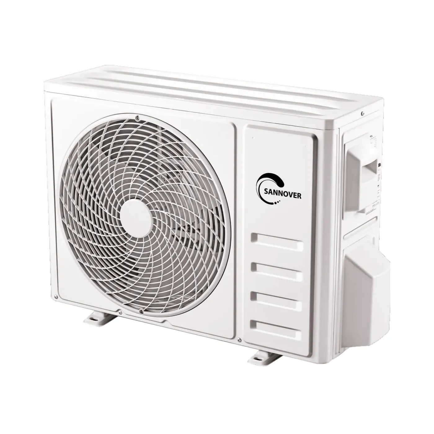 Sannover Split Airco Wandmodel Ombouwbaar (koelen/verwarmen) 3,4 Kw / 12000 Btu Osmozra