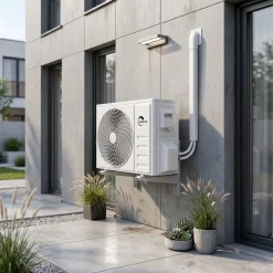Sannover Split Airco Wandmodel Ombouwbaar (koelen/verwarmen) 3,4 Kw / 12000 Btu Osmozra