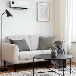 Sannover Split Elektrische Keramische Wandventilator Otelya Luxe 2000 W Wit
