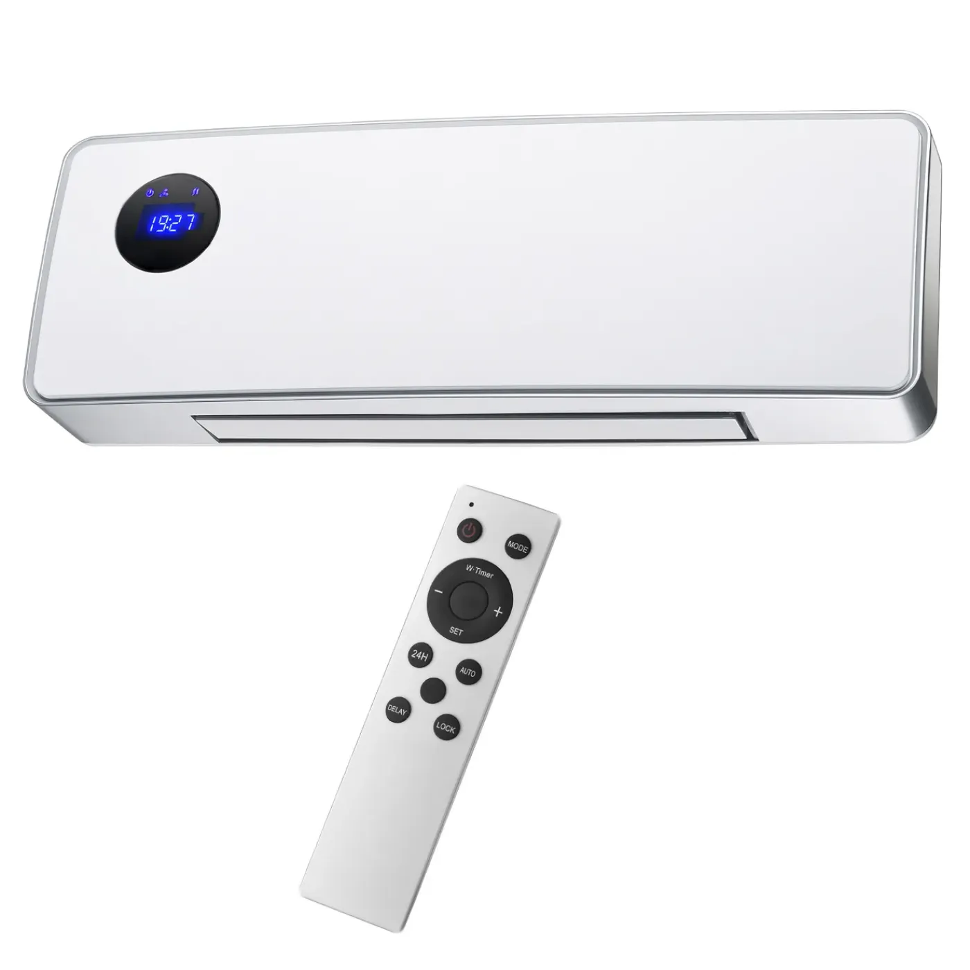 Sannover Split Elektrische Keramische Wandventilator Otelya Luxe 2000 W Wit