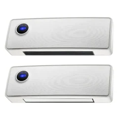 Sannover Split Elektrische Keramische Wandventilator Otelya Luxe 2000 W Wit