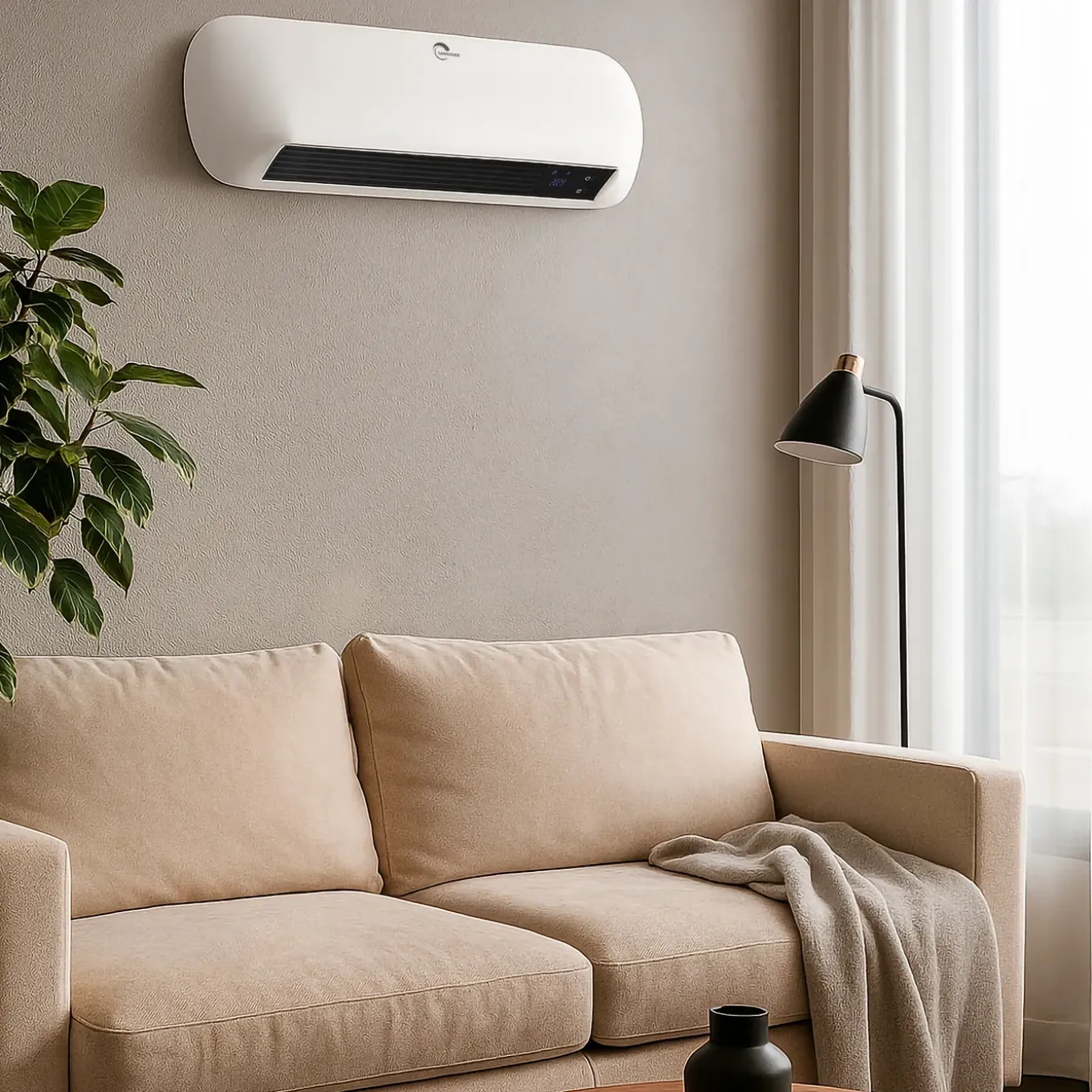 Sannover Split Elektrische Wandventilator Otelya 2000 W