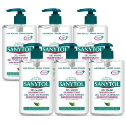 Sanytol Desinfecterende Handgel - 250ml - 6 Stuks