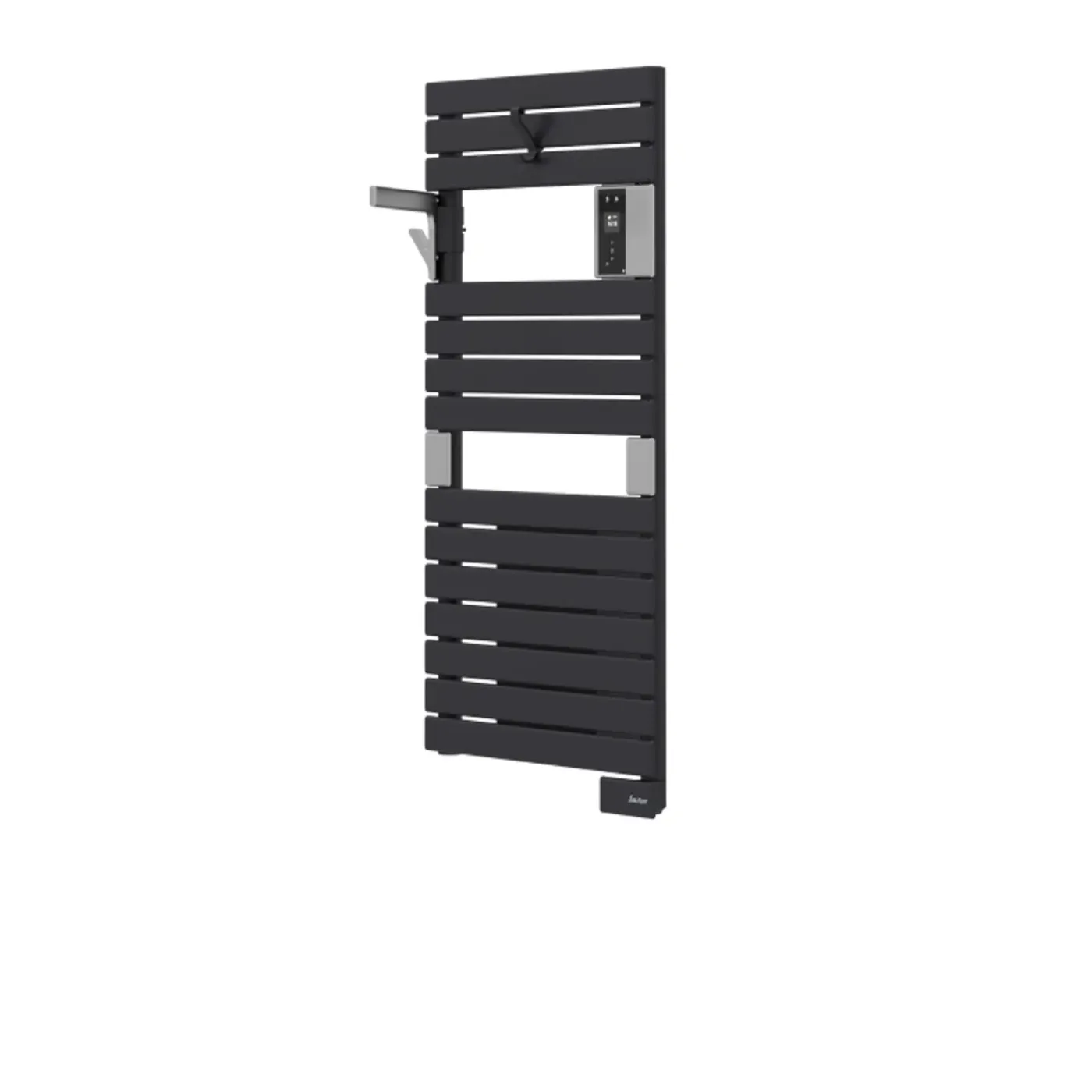 Sauter designradiator Asama Ventilo 750-1000W antraciet