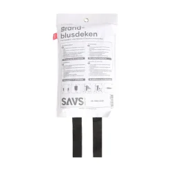 Savs Blusdeken 1 M X 1 M - Wit