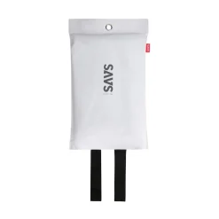Savs Blusdeken 1 M X 1 M - Wit