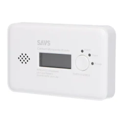 Savs Brandpreventieset - 2 Rookmelders En 1 Koolmonoxidemelder - Sm11 En C10