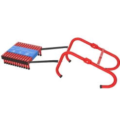 SAVS Esc-4s Vluchtladder 4,5 Meter - 2 Verdiepingen - Brandtrap - Noodladder