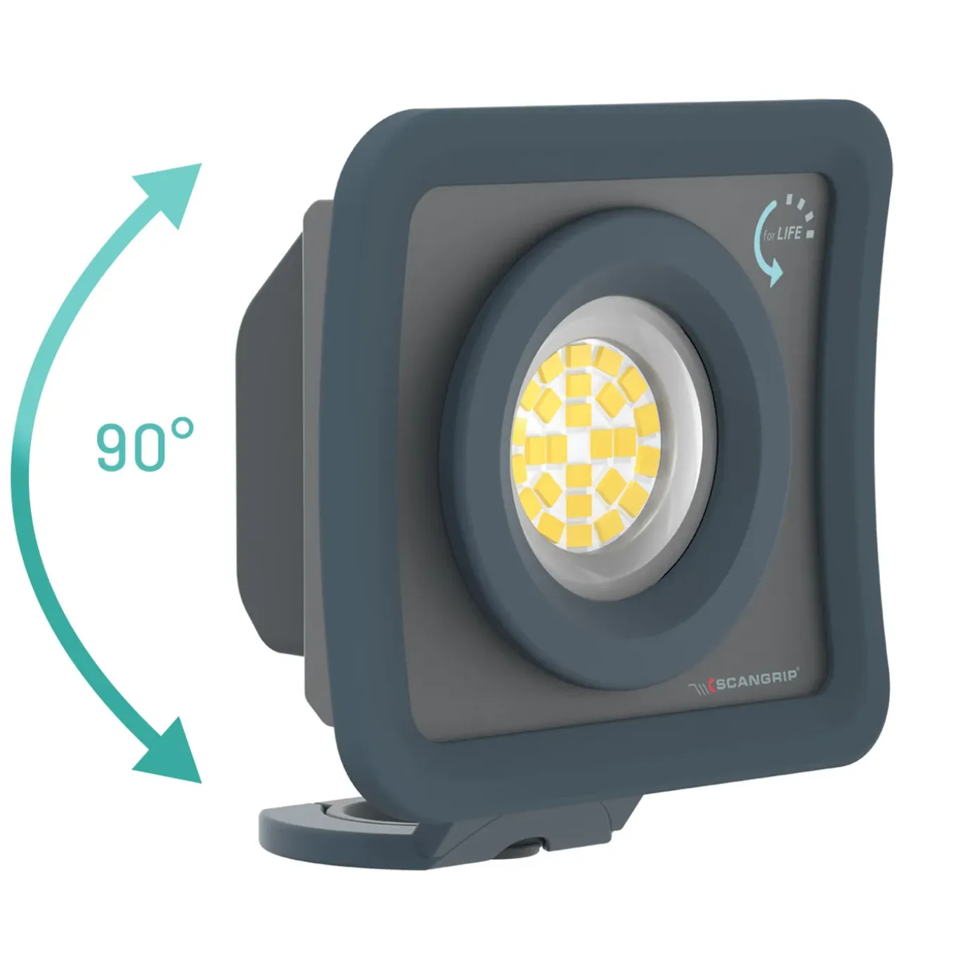 Scangrip Led-bouwlamp For Life Nova Mini - 1000lm