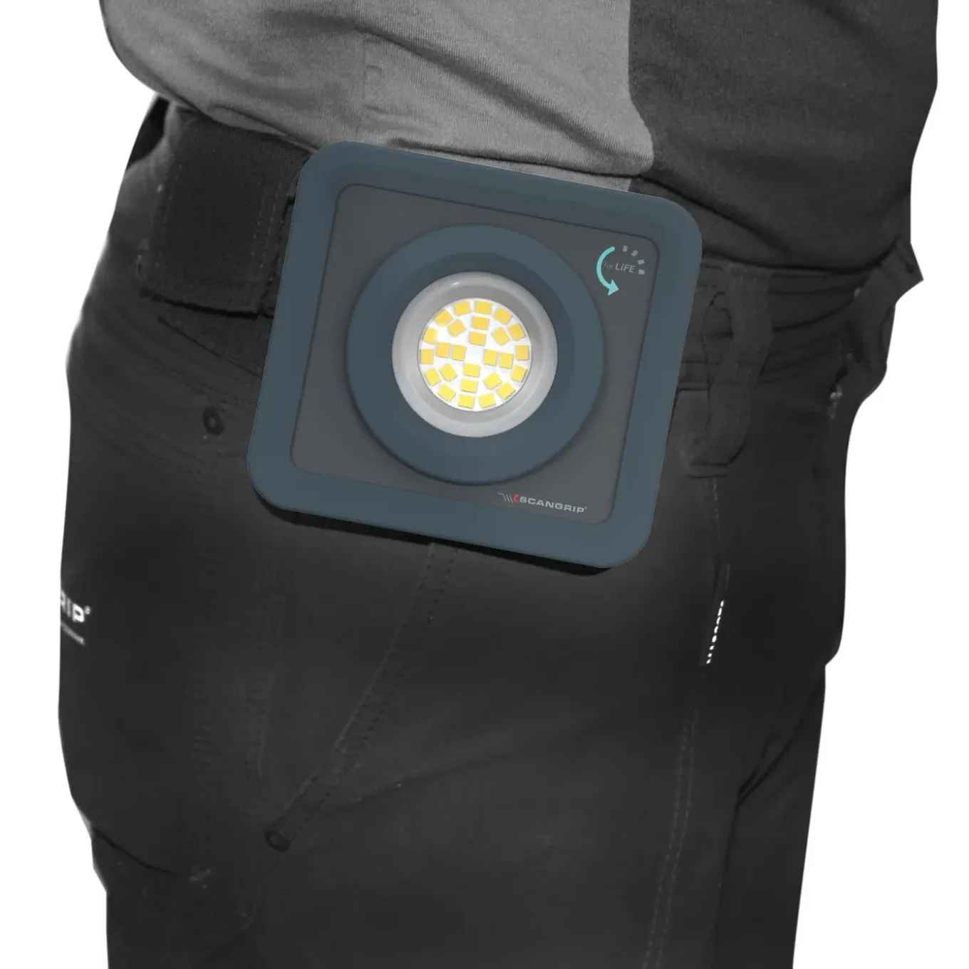 Scangrip Led-bouwlamp For Life Nova Mini - 1000lm