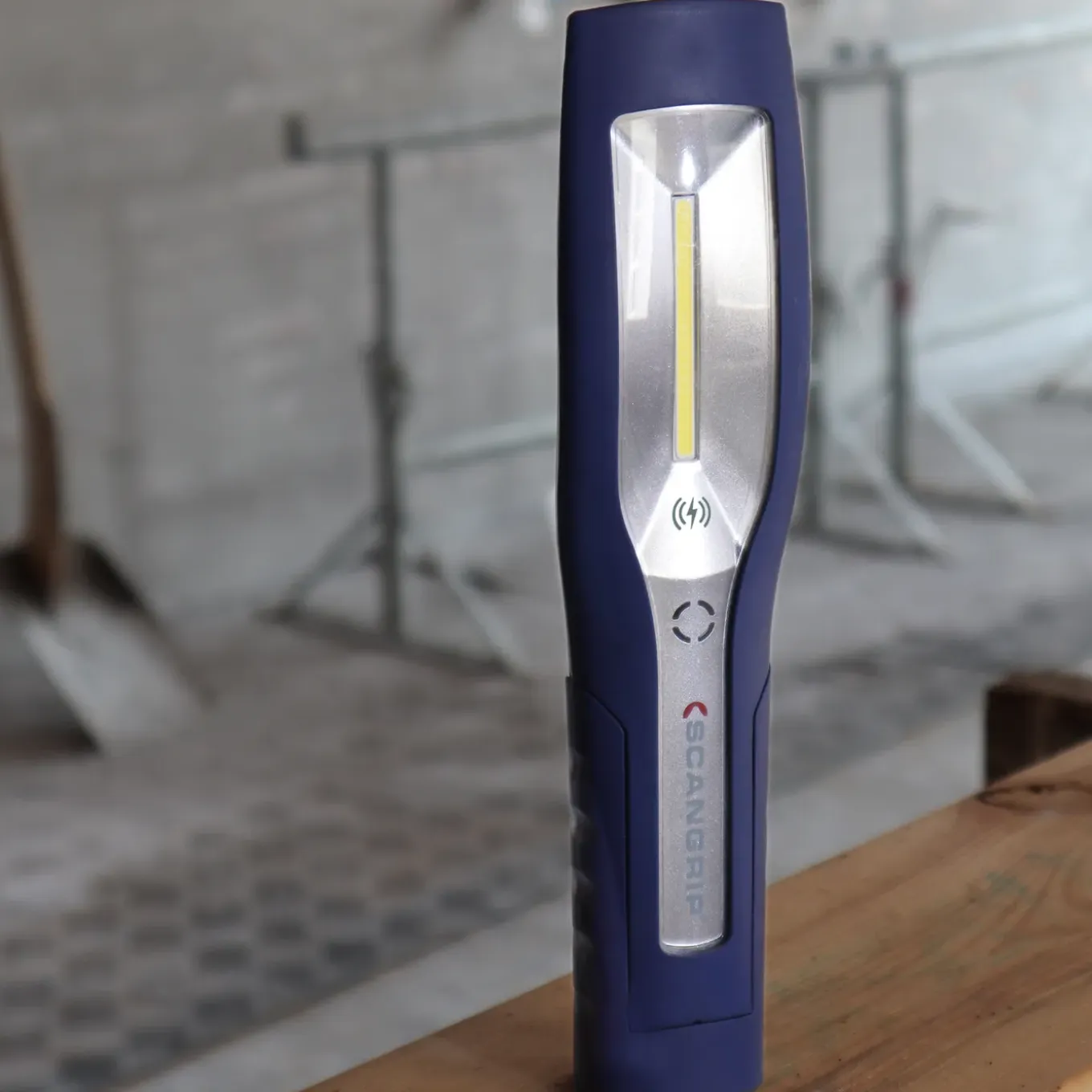 Scangrip Led Looplamp - Oplaadbaar - 600lm