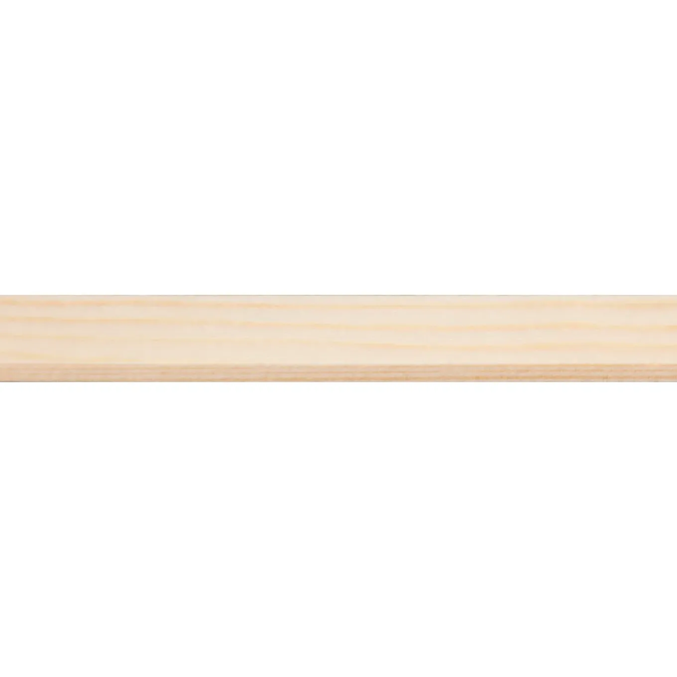 Schaaflat - Grenen - 4x18mm - 270cm