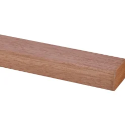 Schaaflat - Hardhout - 27x44mm - 210cm