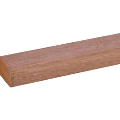 Schaaflat - Hardhout - 27x44mm - 210cm