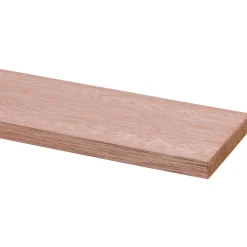 Overig Schaaflat - Hardhout - 12x44mm - 210cm