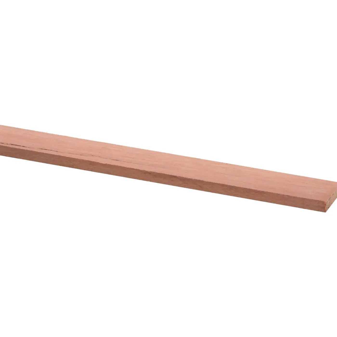 Overig Schaaflat - Hardhout - 7x27mm - 210cm