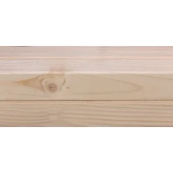 Schaaflat Voordeelpak - Vuren - 44x44mm - 210cm - 4 stuks