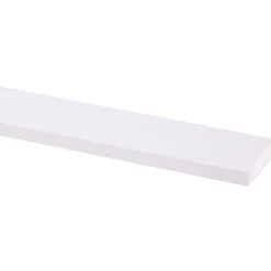Schaaflat - Wit - Grenen - Gegrond - 9,5x45mm - 270cm
