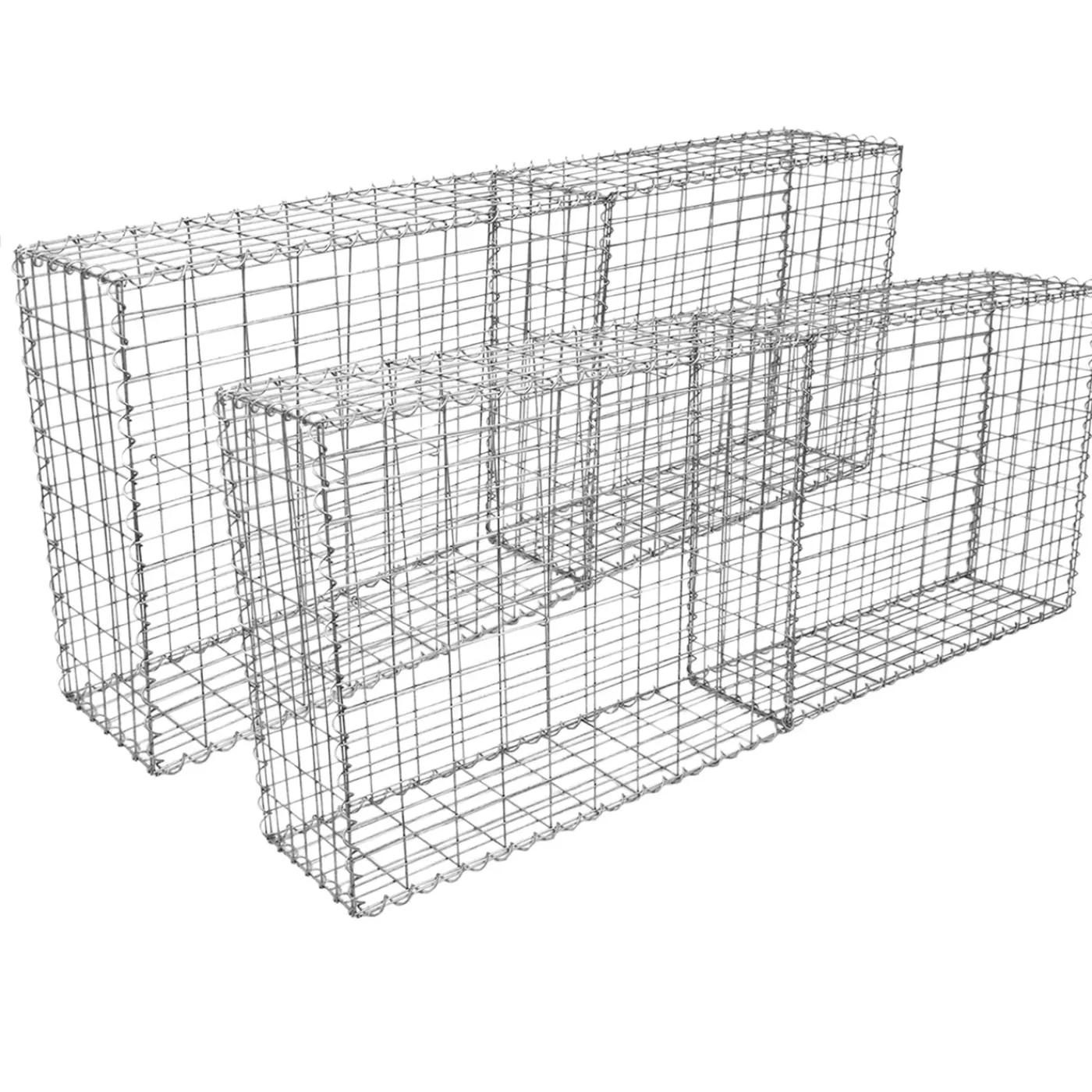 Monster Shop Schanskorven Gabion 100 x 95 x 30 cm / 4 stuks