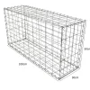 Schanskorven Gabion 100 x 50 x 30 cm / verpakking van 3
