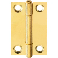 Overig Scharnier - messingkleurig staal - 18x30 mm - 4 stuks