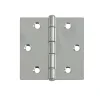 Scharnier - verzinkt staal - 60x60 mm - 6 stuks