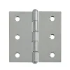 Overig Scharnier - verzinkt staal - 50x50 mm - 6 stuks