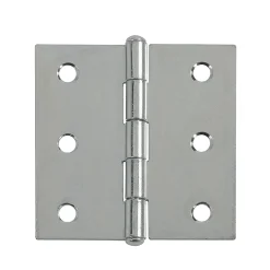 Overig Scharnier - verzinkt staal - 50x50 mm - 6 stuks