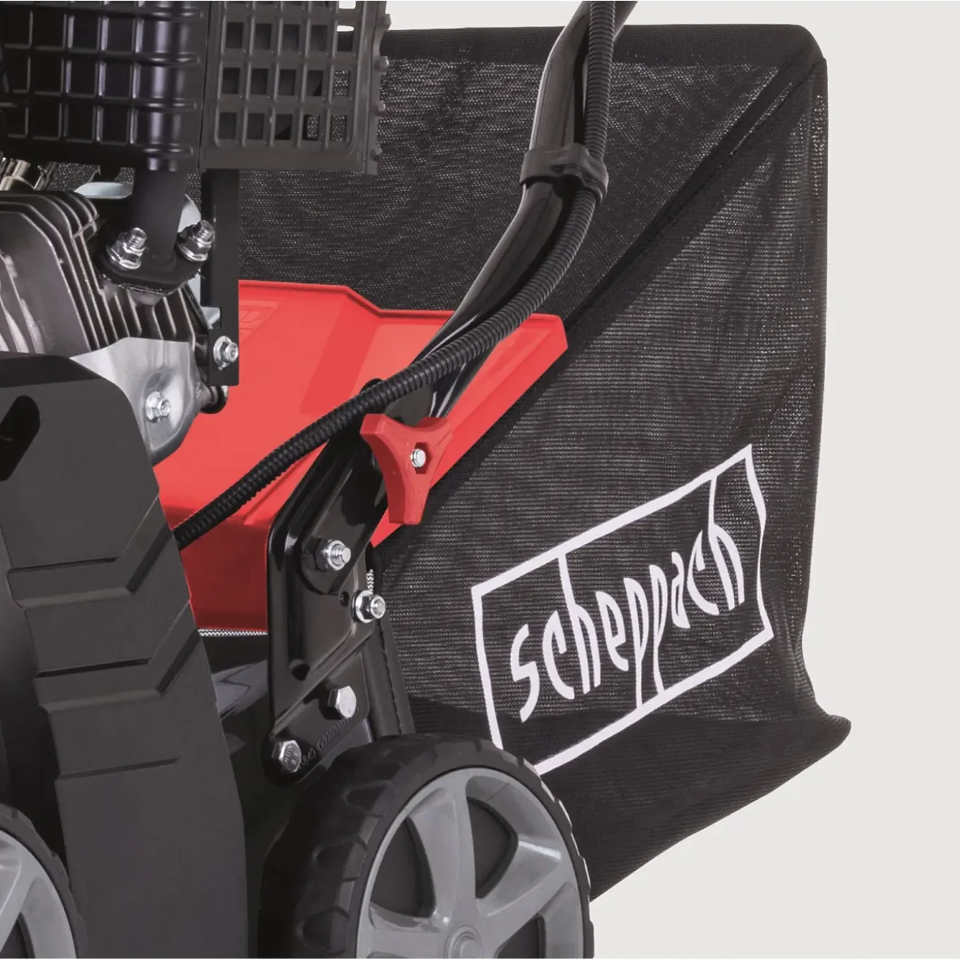 Scheppach Benzine Verticuteermachine - 40cm - 212cc - instelbare diepte