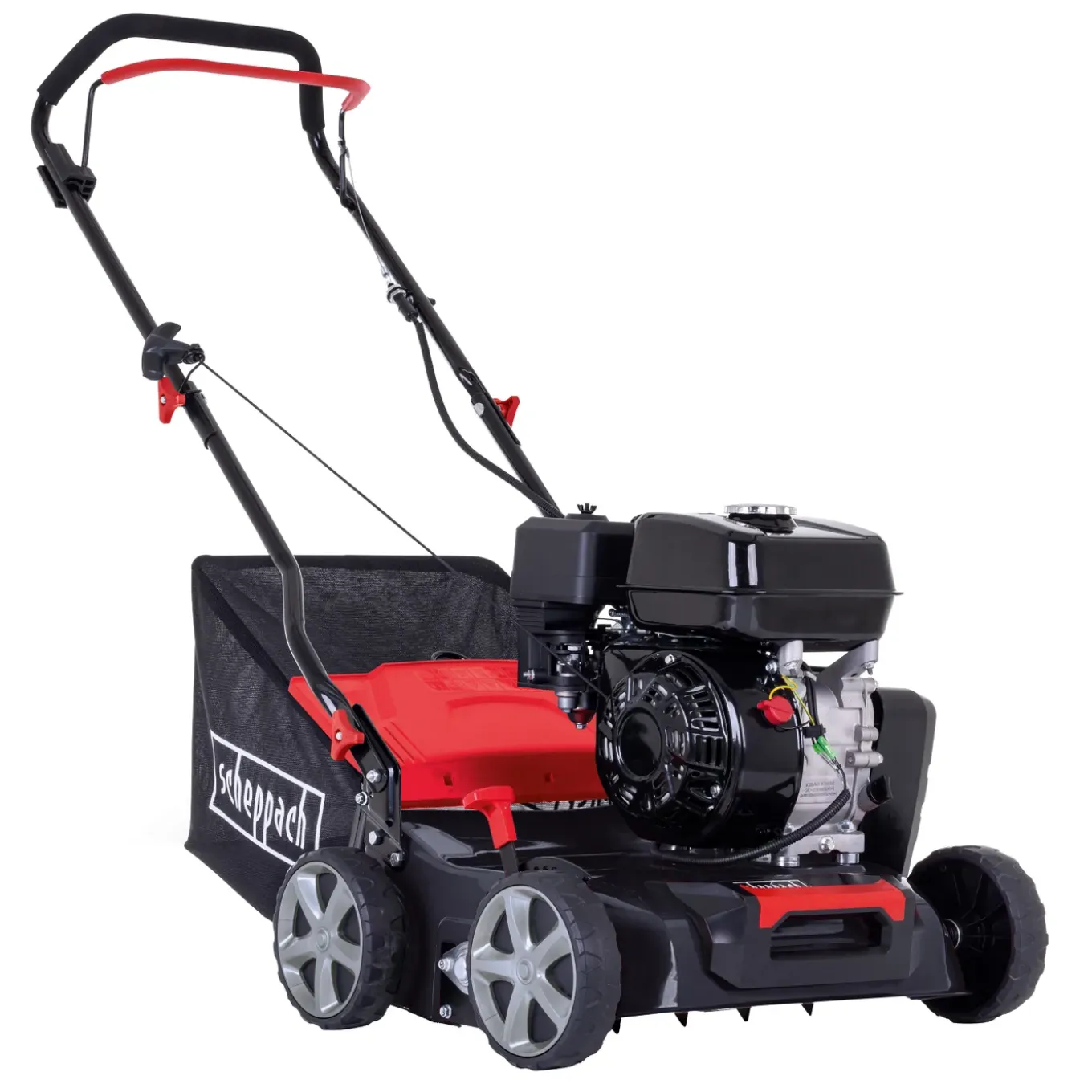 Scheppach Benzine Verticuteermachine - 40cm - 212cc - instelbare diepte