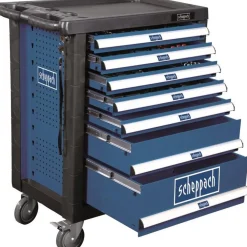 Scheppach gereedschapskar TW1000 263-delig
