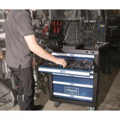 Scheppach gereedschapskar TW1000 263-delig