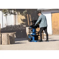 Scheppach Houtklover Compact 15t Staand - 400V - 3500 W - Max. diameter 120 - 450 mm