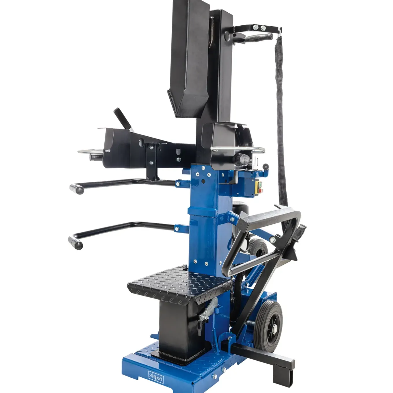 Scheppach Houtklover Compact 15t Staand - 400V - 3500 W - Max. diameter 120 - 450 mm