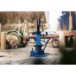 Scheppach Houtklover Compact 10t - 400V - 3500 W - Max. diameter 80 - 380 mm